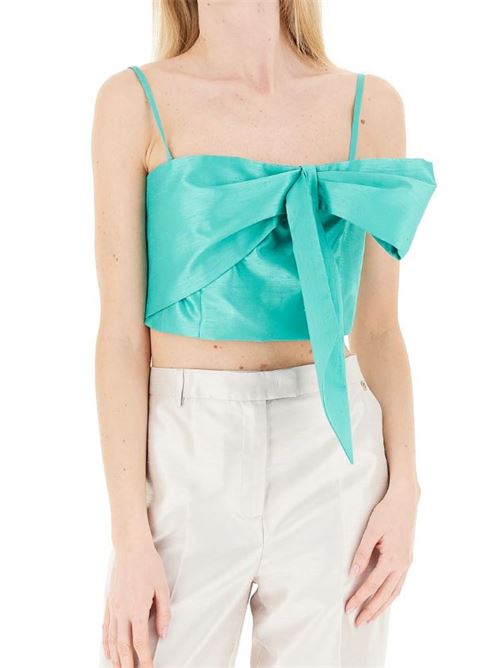 Top a fascia con fiocco  Liu Jo | CA5029 T2982.X0683